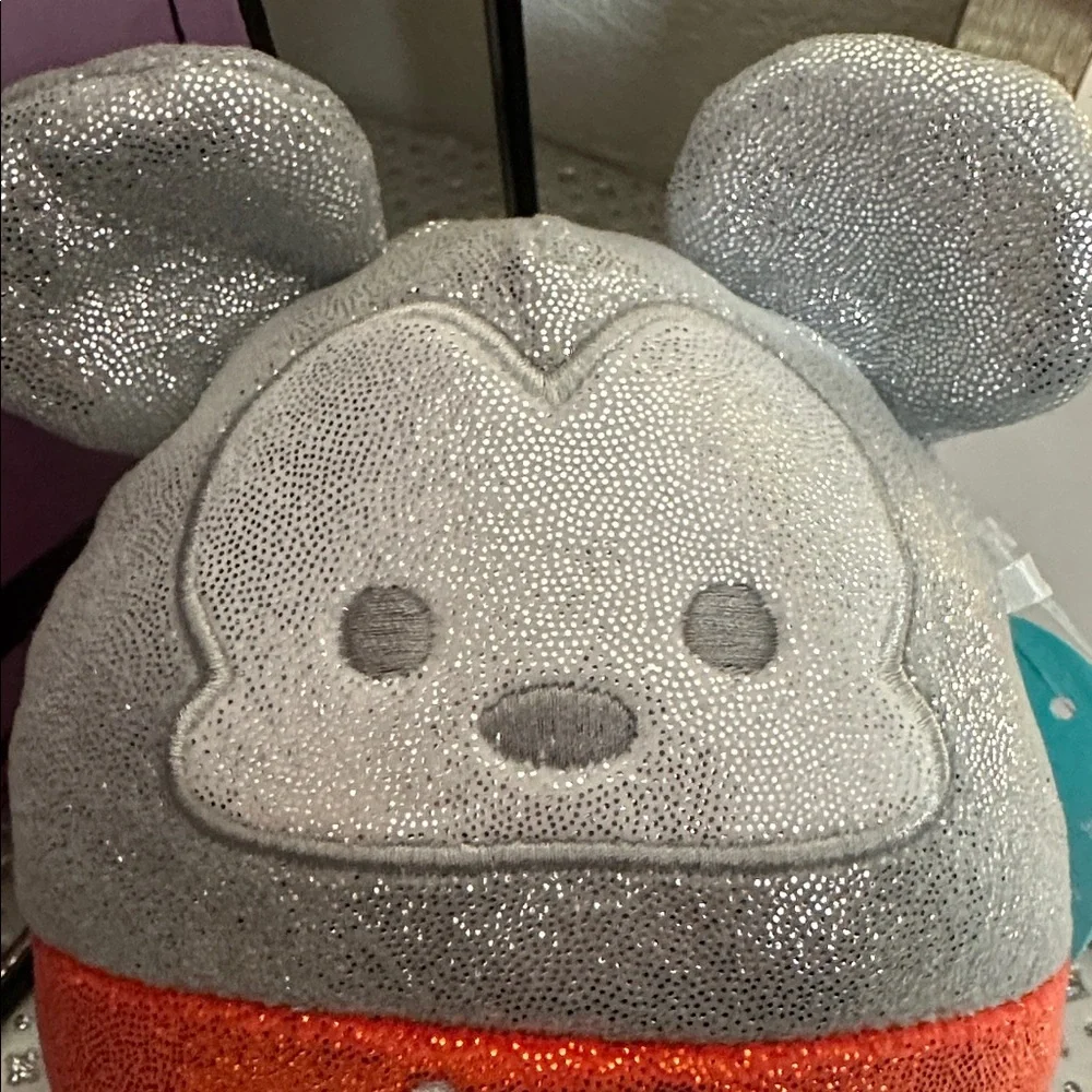 Sold Mickey Mouse  100th Anniversary Squishmallow NWT